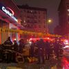 Cab Crashes Into UWS Bank, Hits Pedestrian